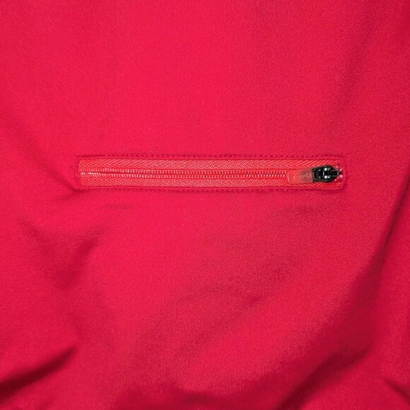 Athleta | Swim or Outdoors Top "Intrepid" Sunshield Cap Sleeve Red | Size Large - Picture 8 of 12